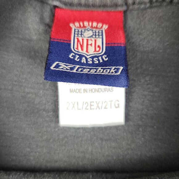 Vtg Y2K Los Angeles Raiders Reebok NFL Gridiron Classic Short Sleeve 2XL Shirt - Picture 11 of 14